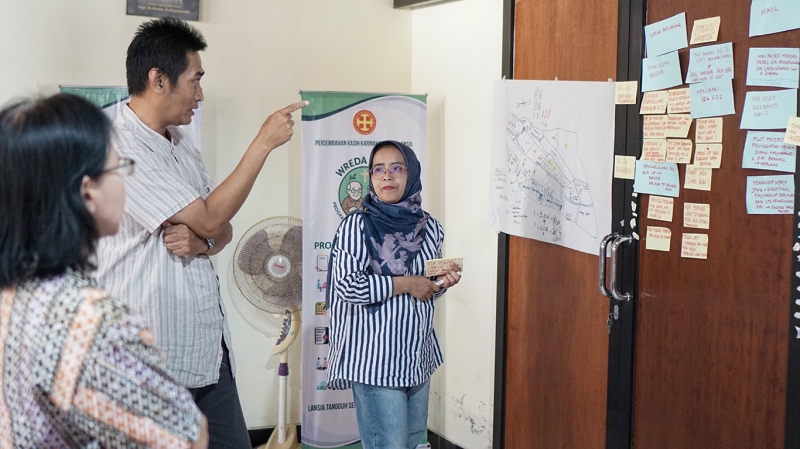 Monitoring & Evaluation: Ensuring the Direction and Impact of the MITLTW–TIWA Project