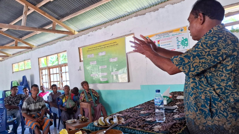 Bentang Lintas Batas #5 &ndash; Alas Selatan Village