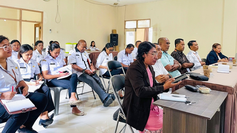 Collaboration with Development Partners in Belu