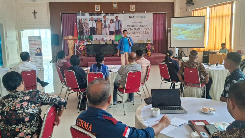 Inovasi Tangguh Indonesia facilitates the Initial Workshop on the Establishment of the Transboundary Watersheds Working Group in Malaka Regency