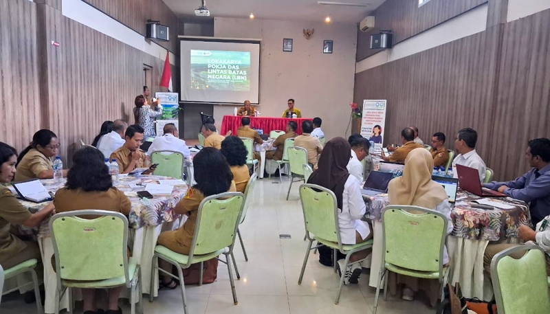 InTI Facilitates Workshop on Strengthening the Cross-Country Watershed Working Group in Atambua