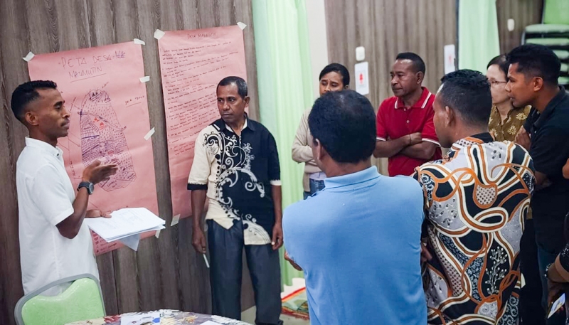 Second Day of PRA Workshop: GTK Deepens Village Analysis