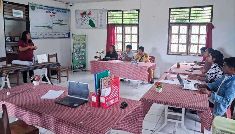 Initial Steps of PRA in Malaka Regency