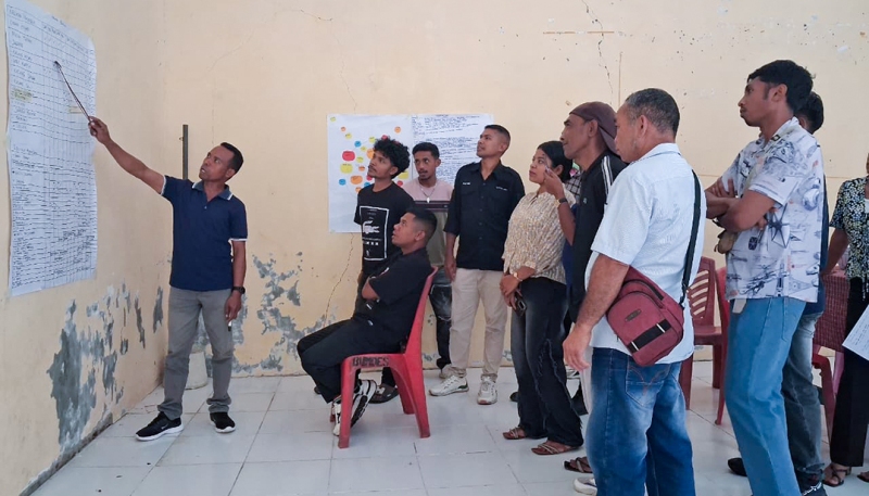 Gaining an Insight into Village Life Through the Experiences of Communities in Alas and Alas Selatan