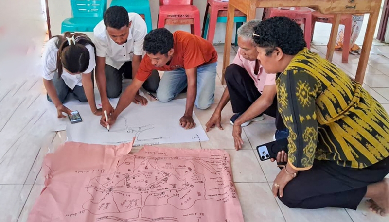 From Listening to Understanding: Community Learning in the PRA in Asumanu and Baudaok