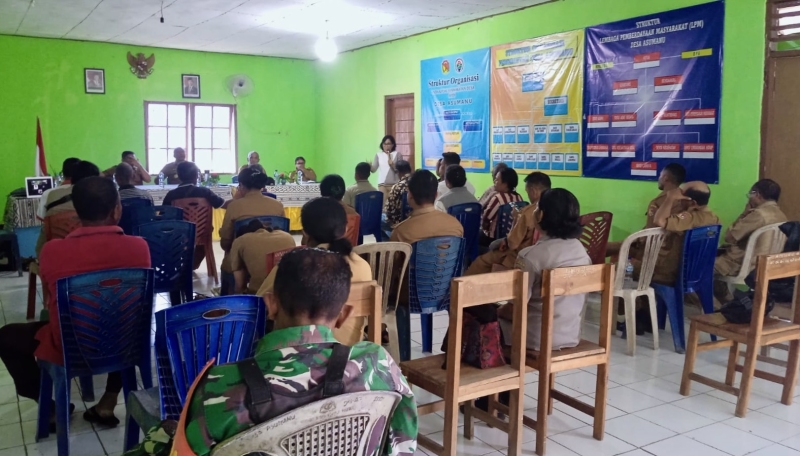 Transboundary Watersheds Working Group Goes to Villages, Seeing Firsthand TIWA Project Activities