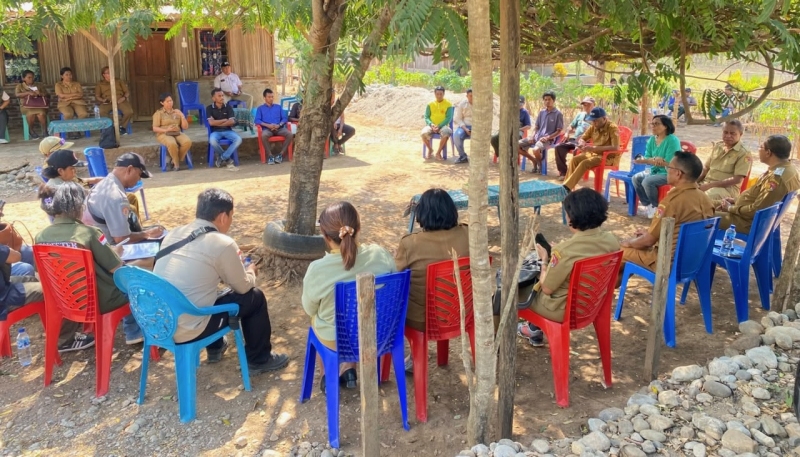 Transboundary Watersheds Working Group Goes to Villages, Seeing Firsthand TIWA Project Activities